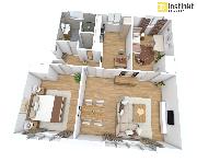 3+1 (77m2 + 25m2 sklep), Slavtn u Naeradce, okr. Beneov