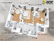 3+kk (88m2), ul. Vclavkova, Praha 6 - Dejvice