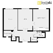 3+kk (88m2), ul. Vclavkova, Praha 6 - Dejvice