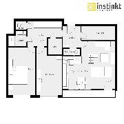 3+kk/L (80 m2), ul. Michnova, Praha