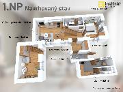 RD 3+1 (147 m2), ul. Hlavní, Tuchoměřice (okr. Praha - západ)