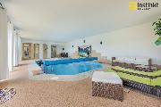 RD (3+kk) a chata (3+kk), 2 bazny + wellness, pozemek 2816 m2, Kvtov