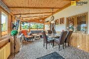 RD (3+kk) a chata (3+kk), 2 bazny + wellness, pozemek 2816 m2, Kvtov