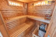 RD (3+kk) a chata (3+kk), 2 bazny + wellness, pozemek 2816 m2, Kvtov