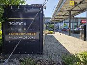 Samoobslun skladovac boxy, Obchodn centrum Berounka, Plze
