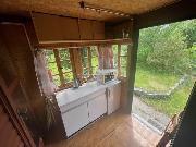 Rekrean chata na pronajatm pozemku 300 m2 Zbraslav Na banch