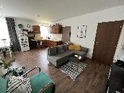 Pronjem bezbarirovho bytu 2+kk, 50 m2, parkovac msto, ul. U Dlouh stny, Jihlava.