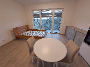 Pron�jem bytu 1+kk, 36 m2, gar�ov� st�n�, 4.NP bytov�ho domu s v�tahem na ul. Vrchlick�ho, Jihlava.