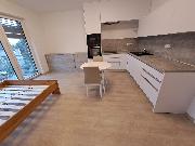 Pron�jem bytu 1+kk, 36 m2, gar�ov� st�n�, 4.NP bytov�ho domu s v�tahem na ul. Vrchlick�ho, Jihlava.