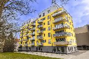 Pron�jem bytu 1+kk, 36 m2, gar�ov� st�n�, 4.NP bytov�ho domu s v�tahem na ul. Vrchlick�ho, Jihlava.