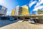 Pron�jem bytu 1+kk, 36 m2, gar�ov� st�n�, 4.NP bytov�ho domu s v�tahem na ul. Vrchlick�ho, Jihlava.