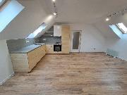 Pron�jem bytu 1+kk, 42 m2, 3.NP, parkovac� m�sto, zahrada, ul. Brtnick�, Jihlava.