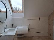 Pron�jem bytu 1+kk, 42 m2, 3.NP, parkovac� m�sto, zahrada, ul. Brtnick�, Jihlava.