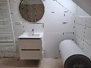 Pron�jem bytu 1+kk, 42 m2, 3.NP, parkovac� m�sto, zahrada, ul. Brtnick�, Jihlava.