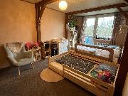 Pron�jem bytu 2+1 (61 m2), 3.NP, dva balk�ny, ul. Tele�sk�, Jihlava.