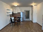 Pronájem částečně vybaveného bytu 1+kk,40 m2, 4.NP,balkón, garážové stání, ul. Vrchlického, Jihlava.