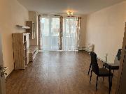 Pronájem částečně vybaveného bytu 1+kk,40 m2, 4.NP,balkón, garážové stání, ul. Vrchlického, Jihlava.