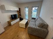Pron�jem luxusn�ho bezbari�rov�ho bytu 2+kk, balk�n, gar�ov� st�n� - ���r nad S�zavou, ul.Hrn���sk�