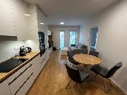 Pron�jem luxusn�ho bezbari�rov�ho bytu 2+kk, balk�n, gar�ov� st�n� - ���r nad S�zavou, ul.Hrn���sk�