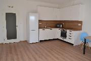 Pron�jem modern� novostavby 2+kk s balkonem a gar�ov�m st�n�m � Jihlava, ul. Vrchlick�ho