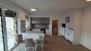 Pron�jem modern�ho bytu 2+kk, 47 m2, s balk�nem a gar�ov�m st�n�m- Jihlava, ul. Vrchlick�ho.