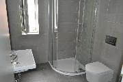 Pron�jem modern�ho bytu 2+kk, 47 m2, s balk�nem a gar�ov�m st�n�m- Jihlava, ul. Vrchlick�ho.