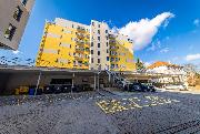 Pron�jem modern�ho bytu 2+kk, 47 m2, s balk�nem a gar�ov�m st�n�m- Jihlava, ul. Vrchlick�ho.