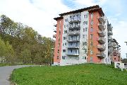 Pronjem vybavenho bytu 1+kk, 3.NP, balkn, parkovac msto, ul. U Dlouh stny, Jihlava.