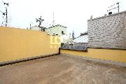 Prodej, byt 3+KK, Kemencova, Praha 1, terasa 36 M2, vhled na Prask hrad