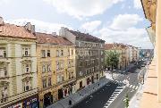 Prodej, krsn byt, 1+kk, 25 m2, Hartigova, Praha 3 - izkov, centrum Prahy, blzko park Parukka