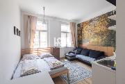 Prodej, krsn byt, 1+kk, 25 m2, Hartigova, Praha 3 - izkov, centrum Prahy, blzko park Parukka