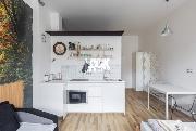Prodej, kr�sn� byt, 1+kk, 25 m2, Hartigova, Praha 3 - �izkov, centrum Prahy, bl�zko park Paruk��ka