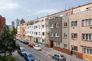 Prodej, krsn byt 2+kk, Hanusova, Praha 4 - Michle, 35 m2, terasa 8 m2, sklep, u metra