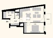 Prodej, luxusn byt 2+kk, 57 m2, Maroldova, Praha 4 - Nusle, balkon, sklep, u parku Jezerka