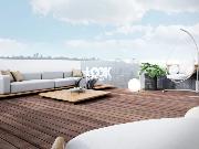 Prodej, luxusn byt 3+kk, 124 m2, Komunard, Praha 7 -Holeovice, terasa 60 m2, rezidence Linea Pura
