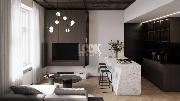 Prodej, luxusn� byt, 3+kk, He�manova, Praha 7 - Hole�ovice, 80 m2, sklep, u parku Stromovka
