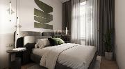 Prodej, luxusn� byt, 3+kk, He�manova, Praha 7 - Hole�ovice, 80 m2, sklep, u parku Stromovka