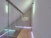 Prodej, luxusn mezonet 4+kk, 183 m2, Sokolovsk, Praha 8 - Karln, terasa 8 m2, sauna, klimatizace