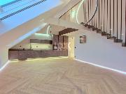 Prodej, luxusn mezonet 4+kk, 183 m2, Sokolovsk, Praha 8 - Karln, terasa 8 m2, sauna, klimatizace