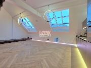 Prodej, luxusn mezonet 4+kk, 183 m2, Sokolovsk, Praha 8 - Karln, terasa 8 m2, sauna, klimatizace