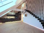 Prodej, luxusn mezonet 4+kk, 183 m2, Sokolovsk, Praha 8 - Karln, terasa 8 m2, sauna, klimatizace