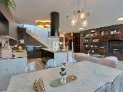 Prodej, luxusn sten byt 4+kk, 155 m2 Rohansk nbe, Praha 8 - Karln, 2 terasy celkem 205 m2