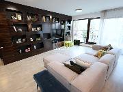 Prodej, luxusn sten byt 4+kk, 155 m2 Rohansk nbe, Praha 8 - Karln, 2 terasy celkem 205 m2
