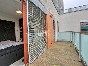 Prodej, luxusn sten byt 4+kk, 155 m2 Rohansk nbe, Praha 8 - Karln, 2 terasy celkem 205 m2