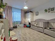 Prodej, luxusn sten byt 4+kk, 155 m2 Rohansk nbe, Praha 8 - Karln, 2 terasy celkem 205 m2