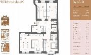 Prodej, n�dhern� byt, 4+kk, 135 m2, B�lehradsk�, Praha 2 - Vinohrady, po rekonstrukci, sklep