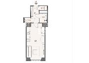 Prodej, prostorn� byt, 1+kk, Jana �elivsk�ho, Praha 3 - �i�kov, 31 m2, sklep, u tramvaje