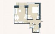 Prodej, prostorn� byt 2+kk, 48 m2, Pod Drinopolem, Praha 6 - B�evnov, balkon, sklep, parky, tramvaj