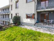 Prodej, prostorn byt, 2+kk, 59 m2, Klmova, Praha 5 - Radlice, novotavba, pedzahrdka 40 m2