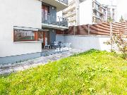 Prodej, prostorn byt, 2+kk, 59 m2, Klmova, Praha 5 - Radlice, novotavba, pedzahrdka 40 m2